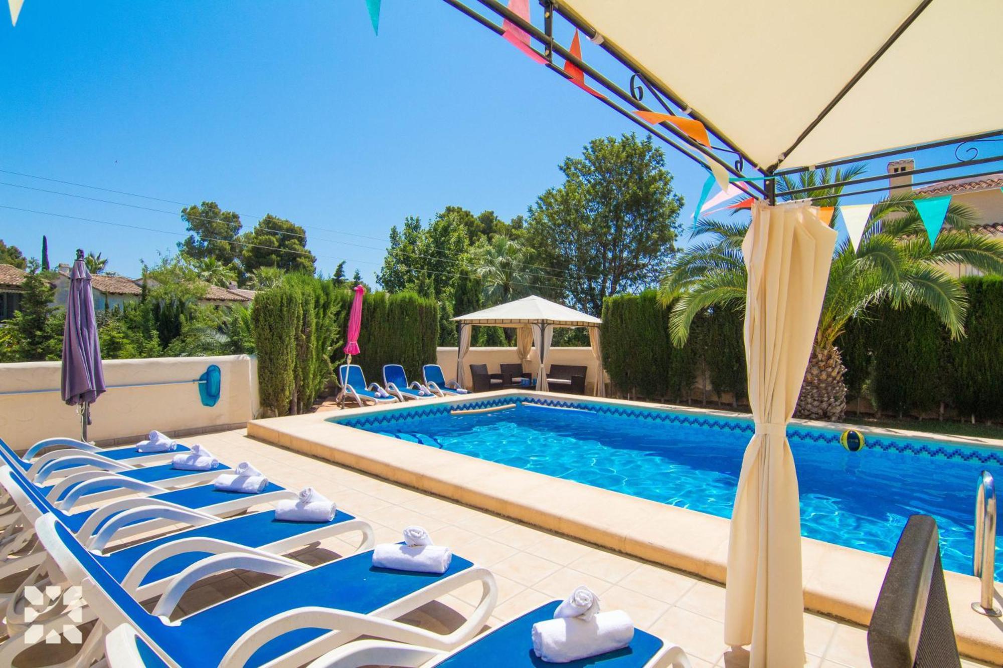 Villa Medina 20 By Abahana Villas Moraira Exterior foto
