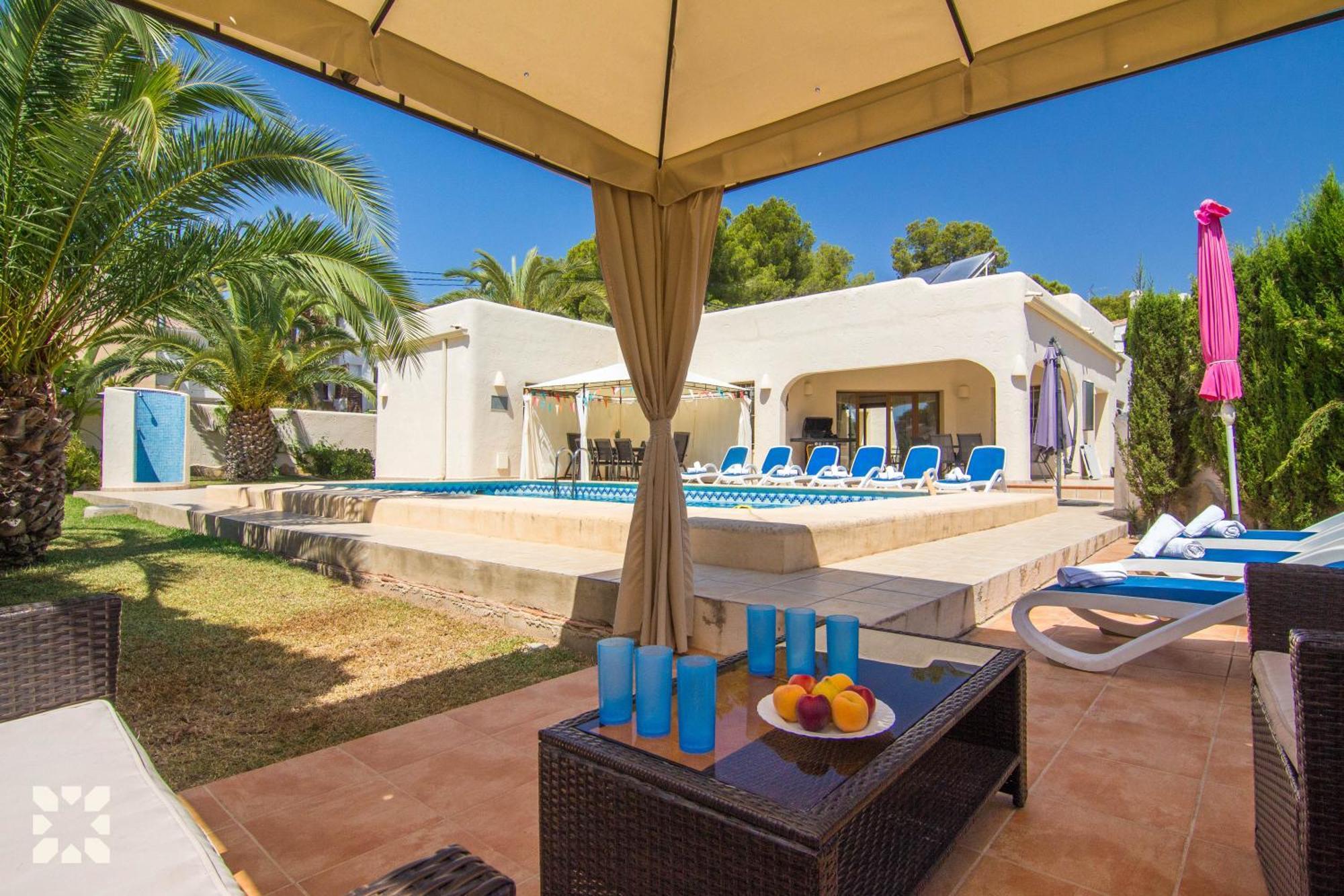 Villa Medina 20 By Abahana Villas Moraira Exterior foto