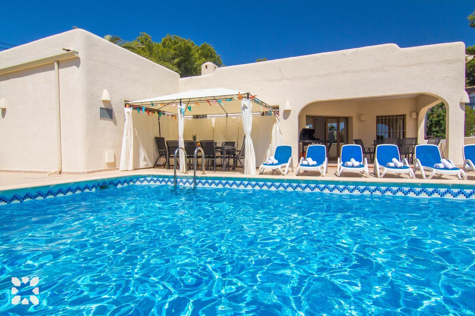 Villa Medina 20 By Abahana Villas Moraira Exterior foto