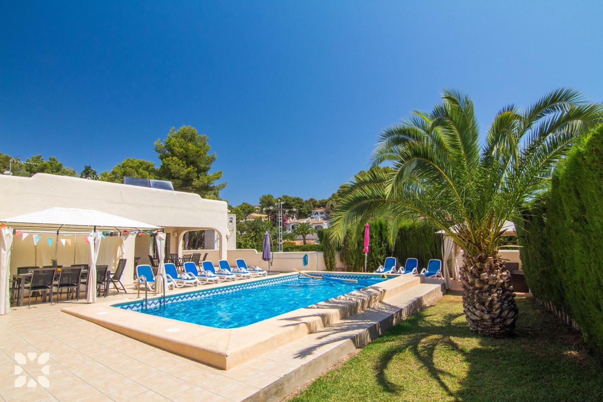 Villa Medina 20 By Abahana Villas Moraira Exterior foto